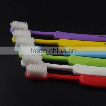 Customized Logo Design Professional Oral Cleaning Master Hot FDA Approval Wholesale Plastic Toothbrush photo-5