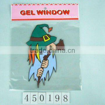 PVC window sticker for halloween