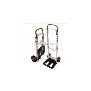 Hand Trolley HT1105 Two Wheel Aluminium Shopping Usage Hand Trolley HT1105 photo-3