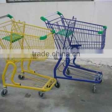 supermarket shopping carts