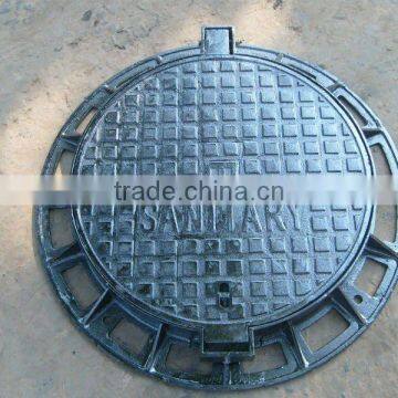 ductile iron EN124 manhole cover