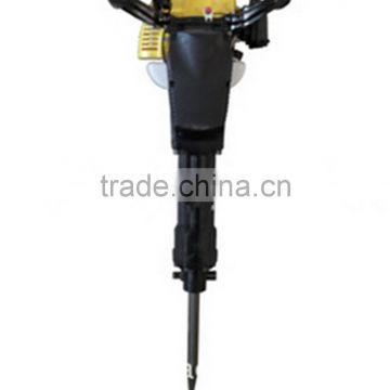 2-stroke gasoline pickaxe,portable gasoline rock breaker,gasoline tamping pickaxe