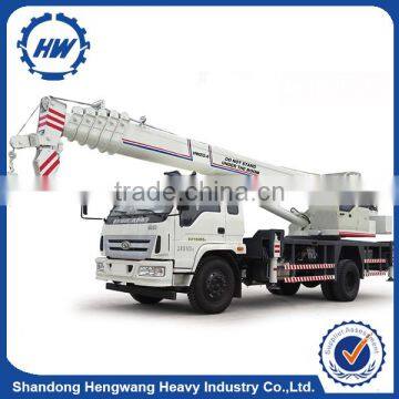 6 Ton Hydraulic Mobile Truck Crane HWZG-6 Made In China