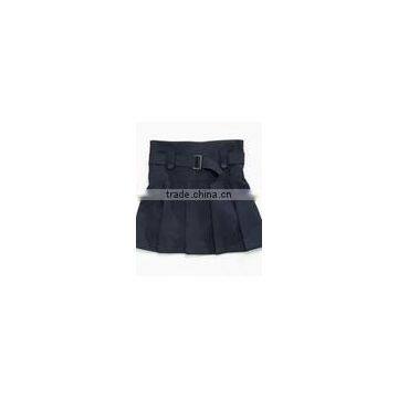 Girls pleated skirt