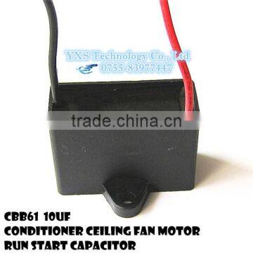 (10pcs/lot) CBB Capacitors 10uF AC 450V Motor Running Metallized Capacitor CBB61 Discount 50 In Stock~ photo-2
