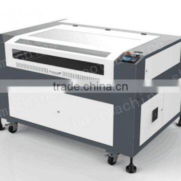 Double Head Laser Engraving Cutting Machine SHCOL-1310 with Laser- type Sealed CO2 laser tube