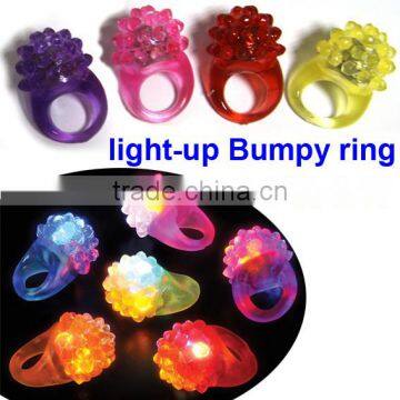 Promotional Plastic Flash of Light Ring