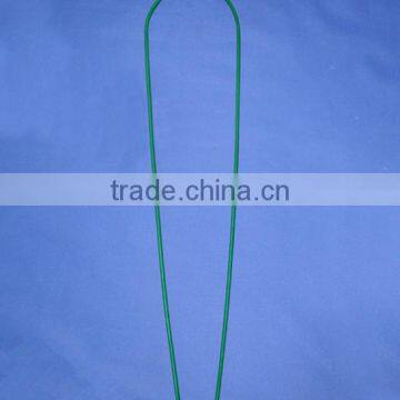 covered Bamboo flower plant support pole stake stick