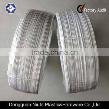 Factory Supply for Disposable Surgical Face Mask Metal Plastic Nose Wire photo-6