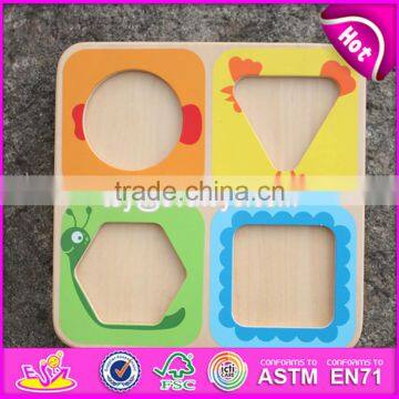 2017 Manufacturer of New Kids Animal Toy Wooden Jigsaw Puzzle Maker W14D028 photo-6