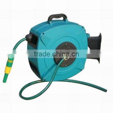 Auto Retractable Garden Water Hose Reel with 15 Meter Water Hose