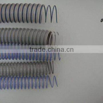 jiangsu wuxi pvc steel wire spring water hose