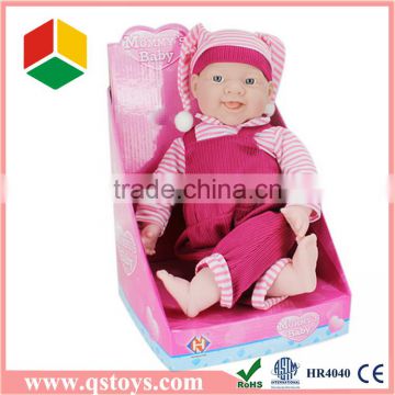 2015 wholesale 16 inch plastic boy doll