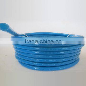 Flexible Pvc Coiled Hose Blue 1/4''(11mm*6mm) 50m Used For Car Washing Industry photo-3