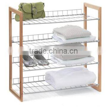 Home Furniture Storage Rack for Shoe, Easy to Assembled Metal Shoe Rack photo-2