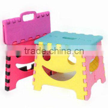 Plastic folding stools,fold step stools,plastic houseware