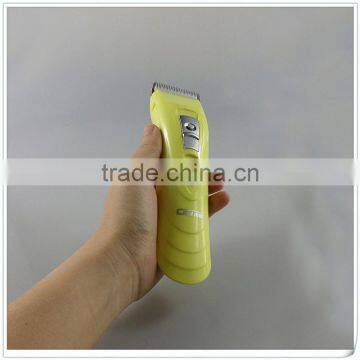 Professinal ODM Cleaning Prompt Function Hair Trimmer Delicate Colors