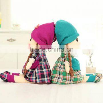 Beautiful Plush Girl Toys for Kids Manufacture photo-2