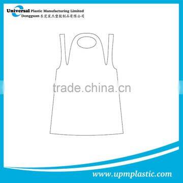 Disposable One Time Used Food Processing Plastic LDPE Aprons photo-2