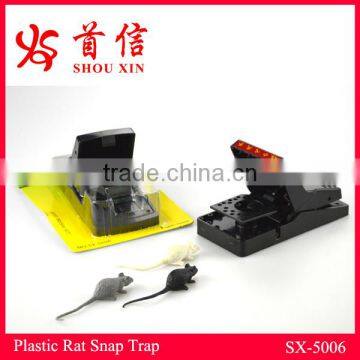 Pest control product plastic snap rat trap rat killer SX-5006