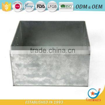 Homeware Galvanized Vintage High Quality Metal Coal Bucket