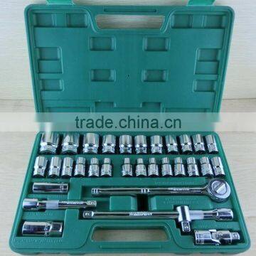 BERRYLION high quality 32pcs impact socket wrench set with mirror finished