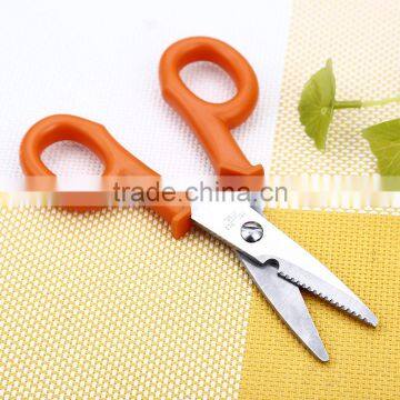 BYR02 Stainless Steel Electrician Scissors, High Quality Scissors Tool
