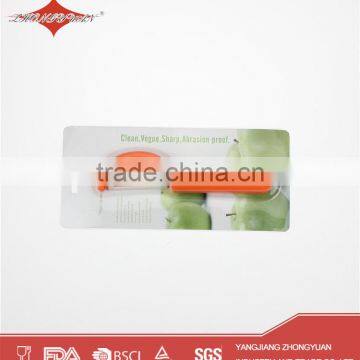 Orange Fruits and Vegetables Ceramic Julienne Peeler as Seen on tv photo-6