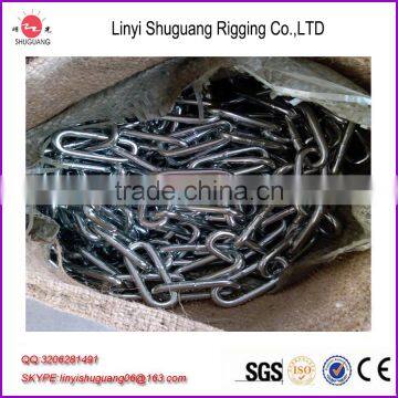 Welded Ordinary Mild Metallic Link Chain photo-6