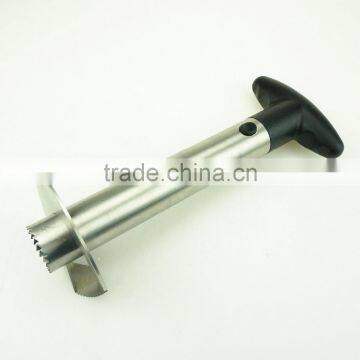 42061 Easy Cooking Tool Stainless Steel Pineapple Peeler Corer Slicer With Colorful Handles photo-5