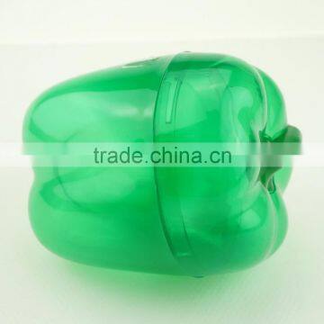 41055 Green Pepper Shaped Plastic Saver/Storage Box/Storage Container With FDA/LFGB photo-6