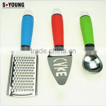 31035 Kitchen Gadget Kitchen Tool Grater Cheese Knife Cake Turner Spoon photo-2