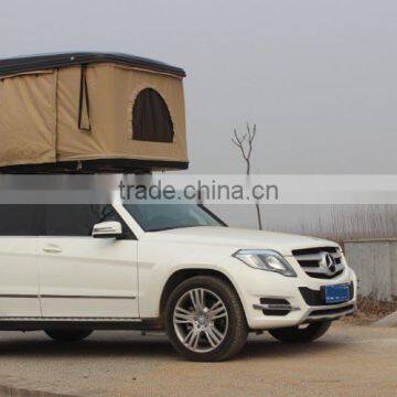 Outdoor Car Offroad Mini Fiberglass Hard Shell Roof Top Tent photo-3