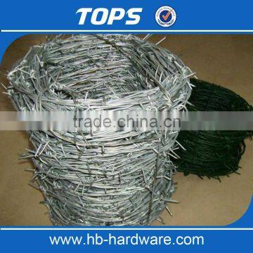 Chinese manufactory barbed wire wire for fence