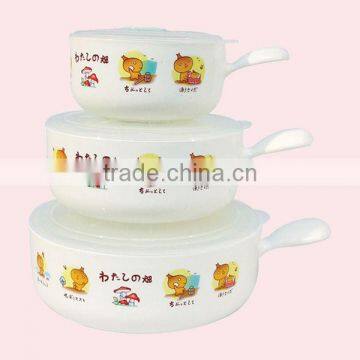 Plastic Food Storage With Handle