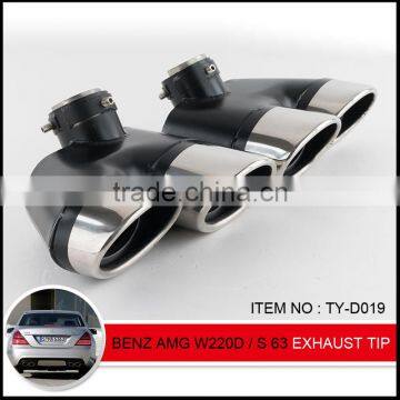 Automobile Exhaust Tip for Ben z S63 W220d photo-3