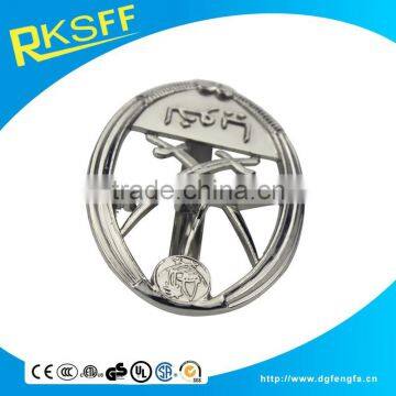 Hot Sale Promotion Round-shaped Fashion Badge photo-5