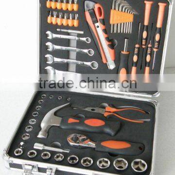 55pcs Alum. Case Tool Set