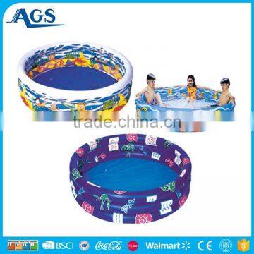 2017 amazingly funny Inflatable pool for many kids to play