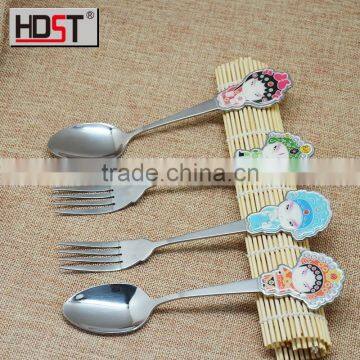 2015 new design wedding set chinese style cutlery promotion flatware hot sale