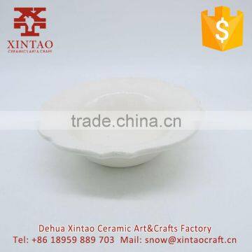 Custom China Porcelain Bowknot Christmas Plates Lowest Price photo-3