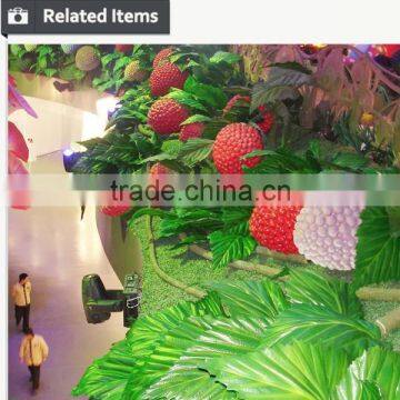 Giant Real Touch PU Flower Giant Artificial Flower Decoration photo-6