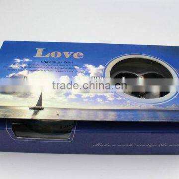 Ocean Love Pearl Gift 3-pcs Set (5 Colors) English Version photo-3