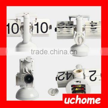 UCHOME LED High Quality Auto Flip Clock/flip Desk Clock photo-5