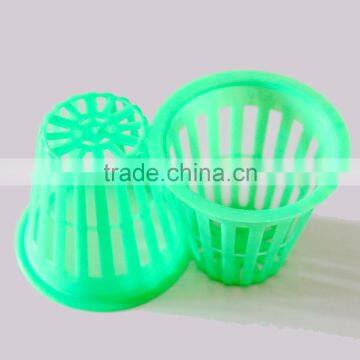 Dongguan Factory Wholesale White 4 Inch Hydroponic Mesh Pot photo-3