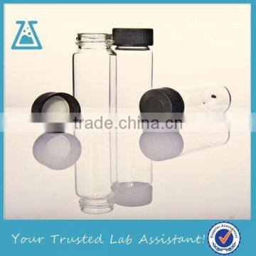 Sample Vial With Clear Glass