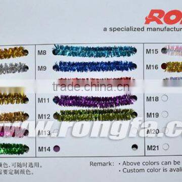 4mm x 12 Inch Kids DIY Craft Glitter Chenille Wire Stems Set