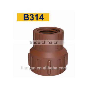 TY High Quality PP Threaded Pipes&fittings FEMALE REDUCER A Eco-friendly Cheap Price Full Size Factory Price List Discount photo-2
