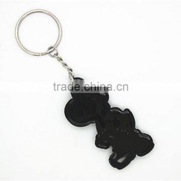 Special Personalized 3d Design Silicone Eco-friendly Rubber Keychain Mario for Craft Art Gifts photo-6