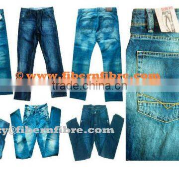 Denim Long Pants - Fashionable and Classic Denim Jeans Pants